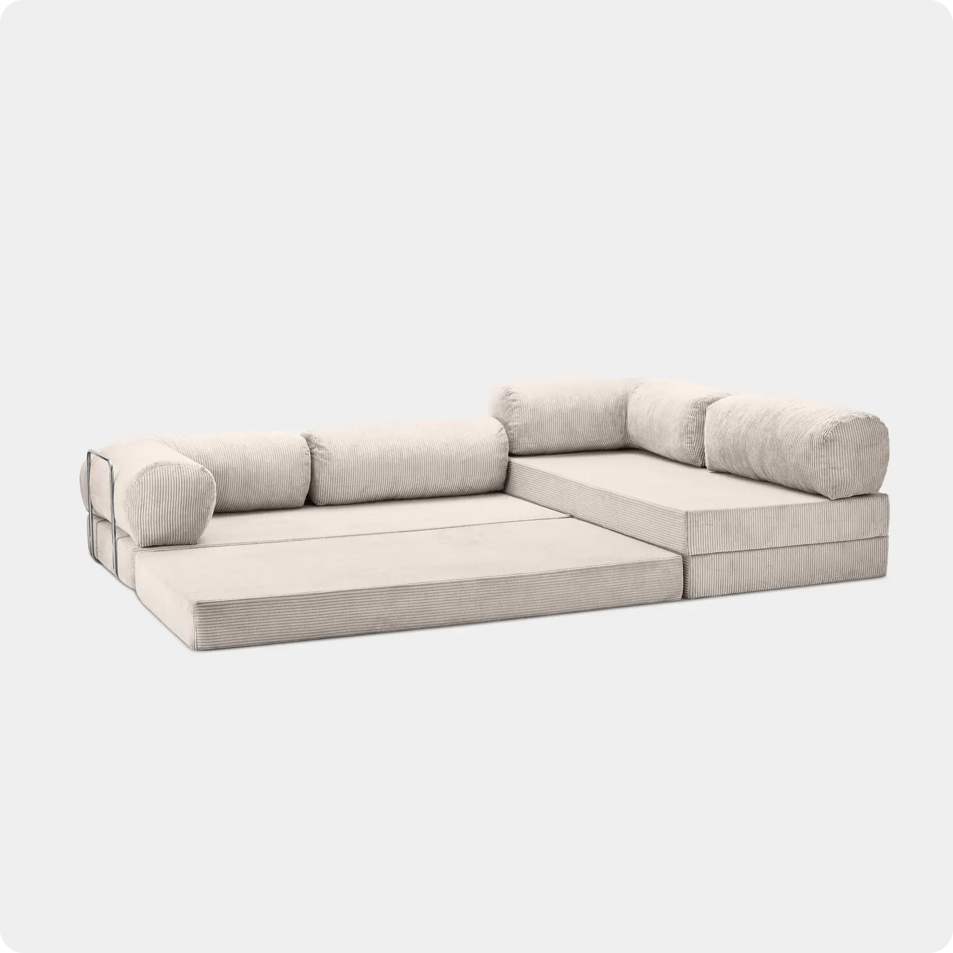 Canapé modulaire compressé LUNO GRAND