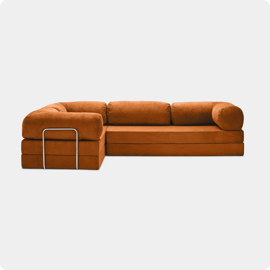 Canapé modulaire compressé LUNO GRAND