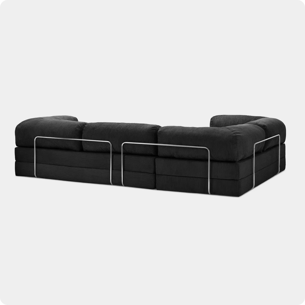 Canapé modulaire compressé LUNO GRAND