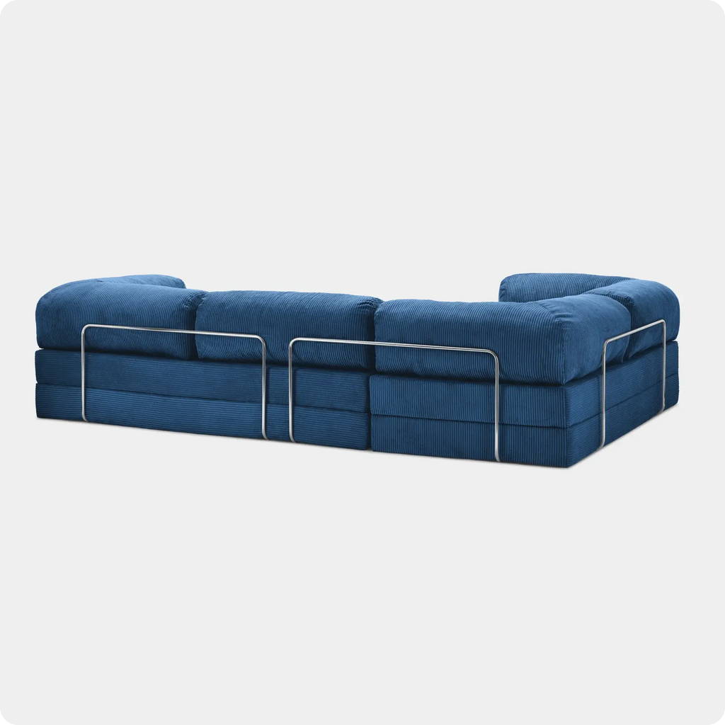 Canapé modulaire compressé LUNO GRAND