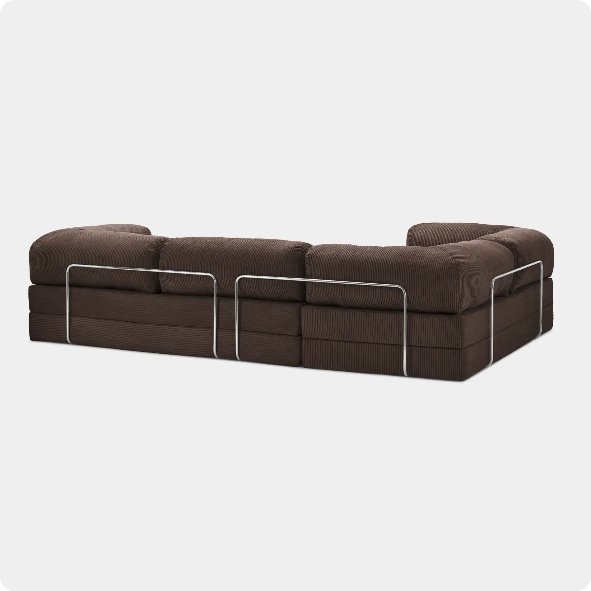 Canapé modulaire compressé LUNO GRAND