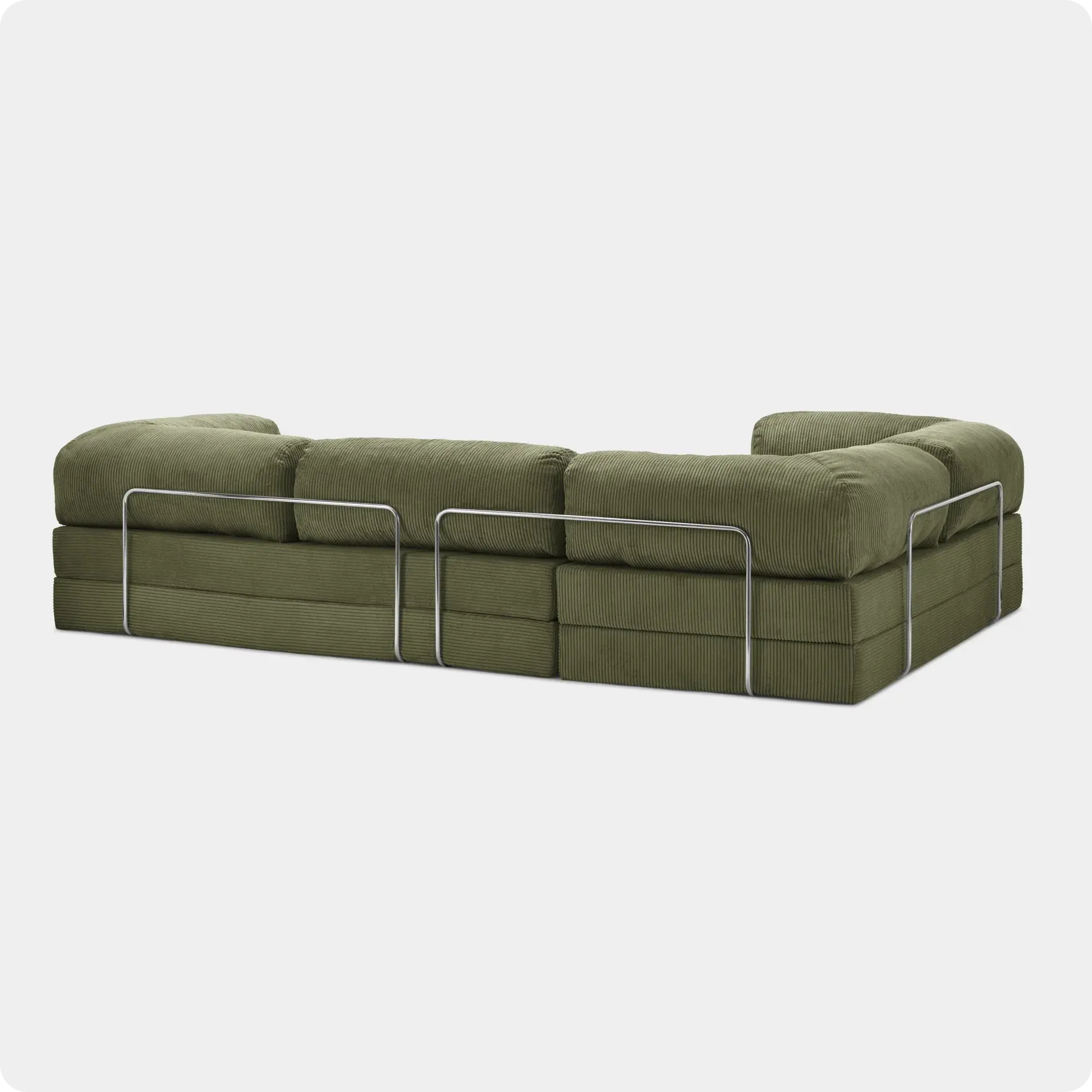 Canapé modulaire compressé LUNO GRAND