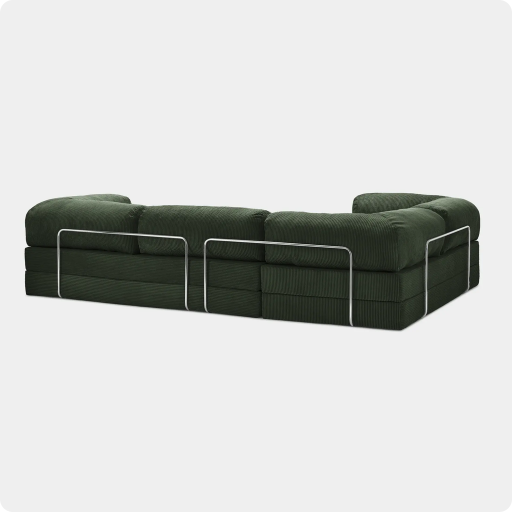 Canapé modulaire compressé LUNO GRAND